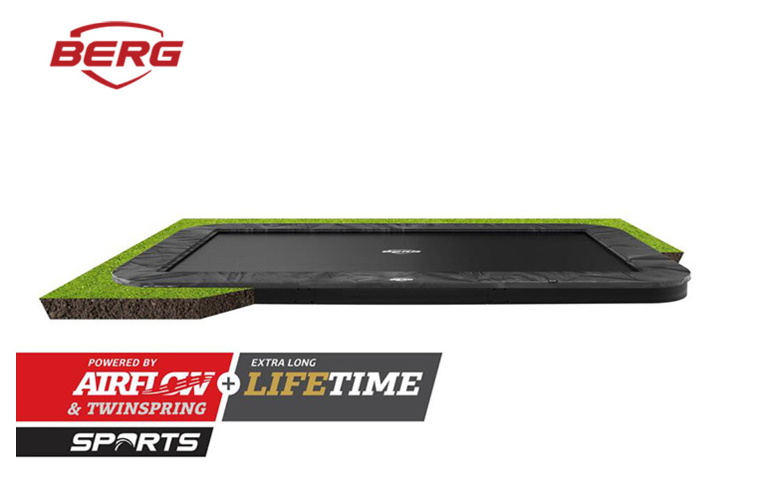 BERG Ultim Elite Flatground 500 grijs