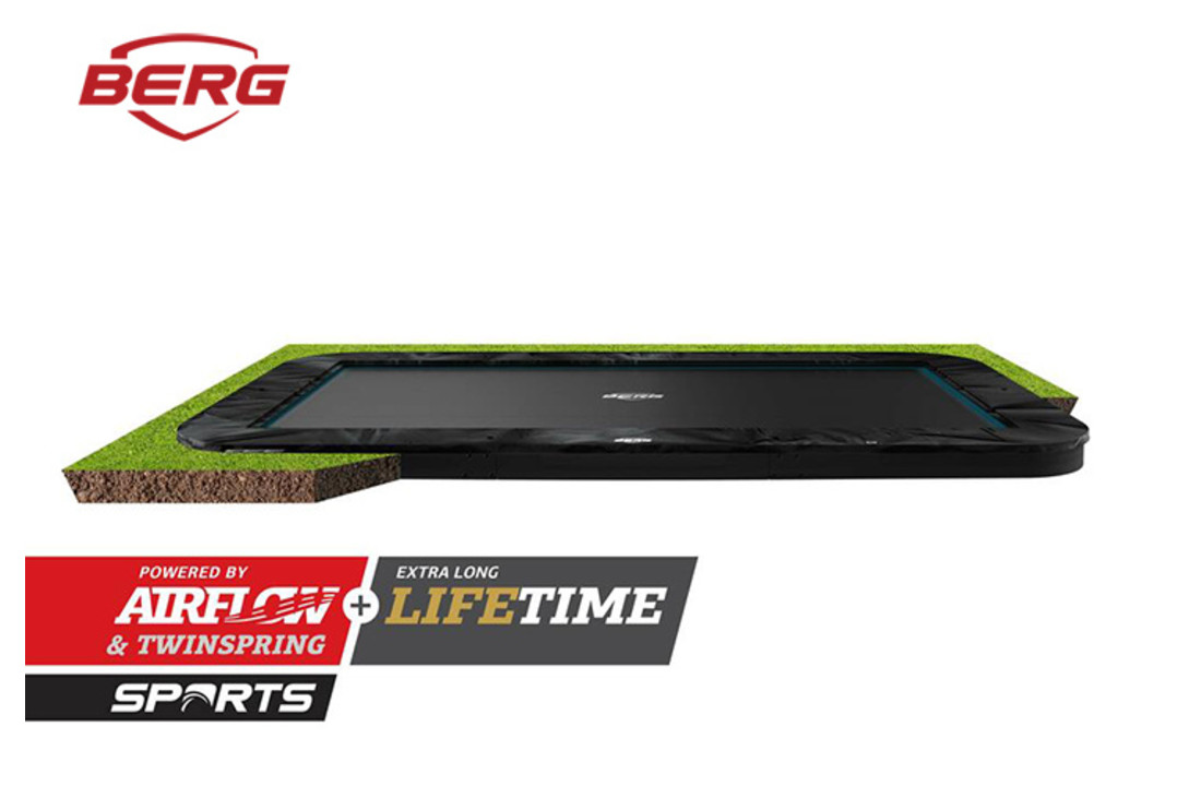 BERG Ultim Elite Flatground 500 zwart