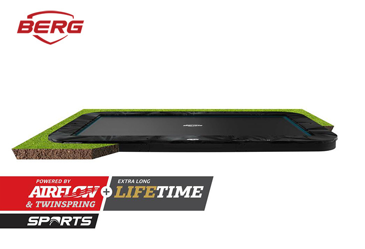 BERG Ultim Elite Flatground 500 zwart