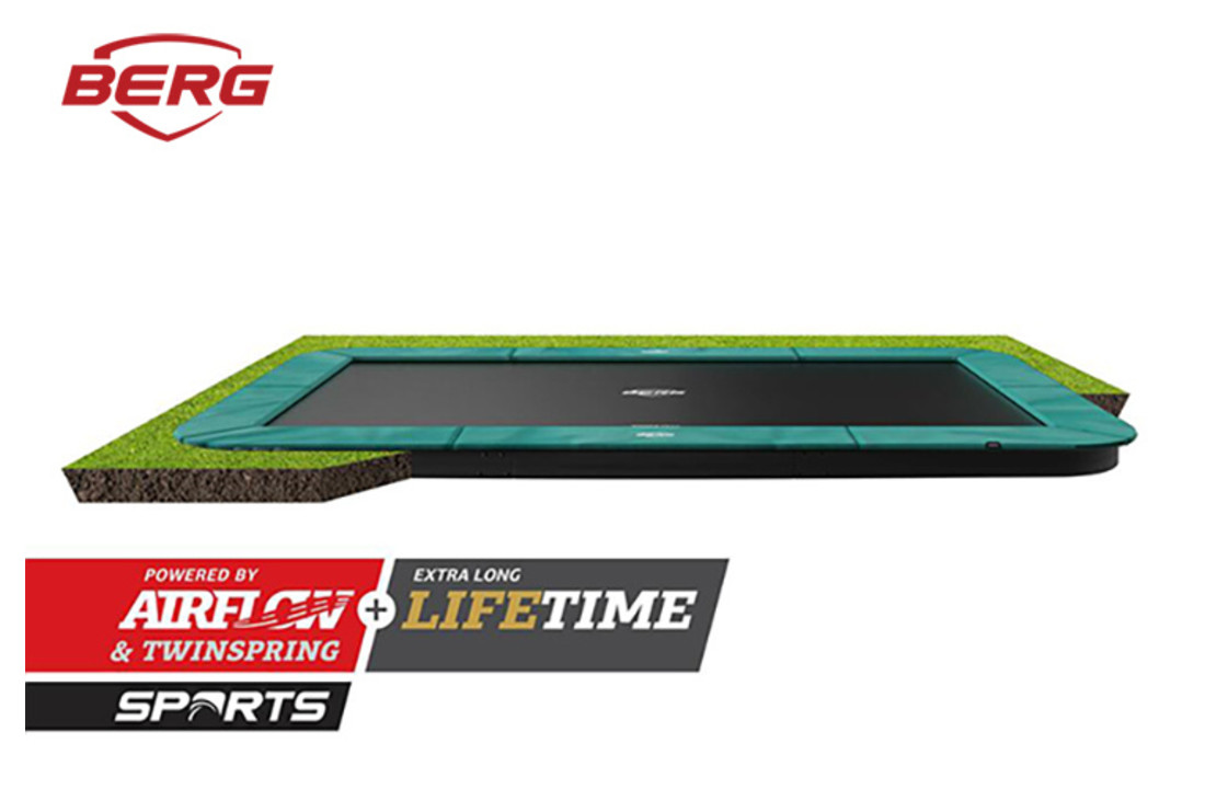 BERG Ultim Champion Flatground 410 groen