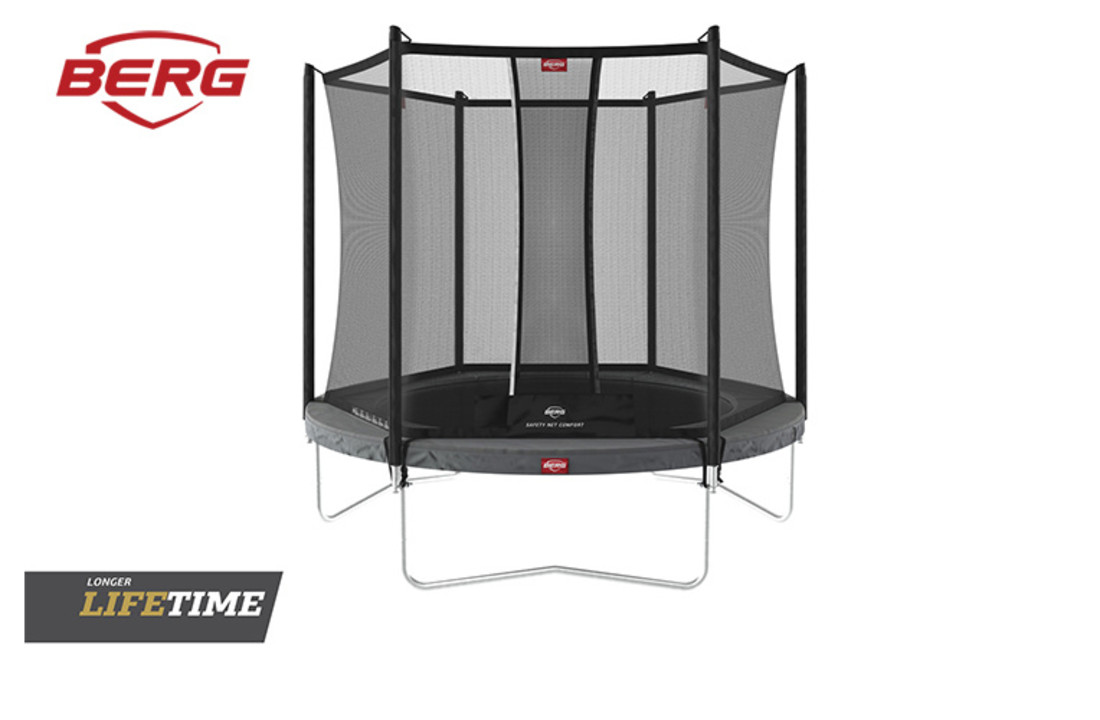 BERG Favorit 200 Grijs + Safetynet Comfort