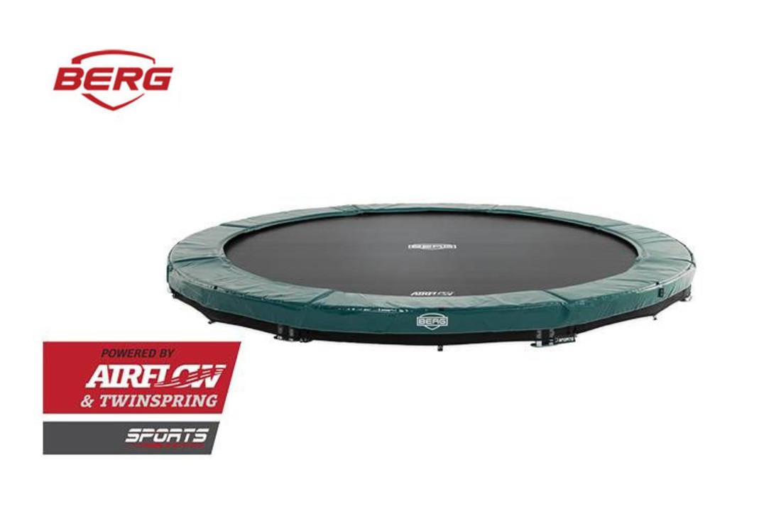 BERG InGround Elite 380 groen
