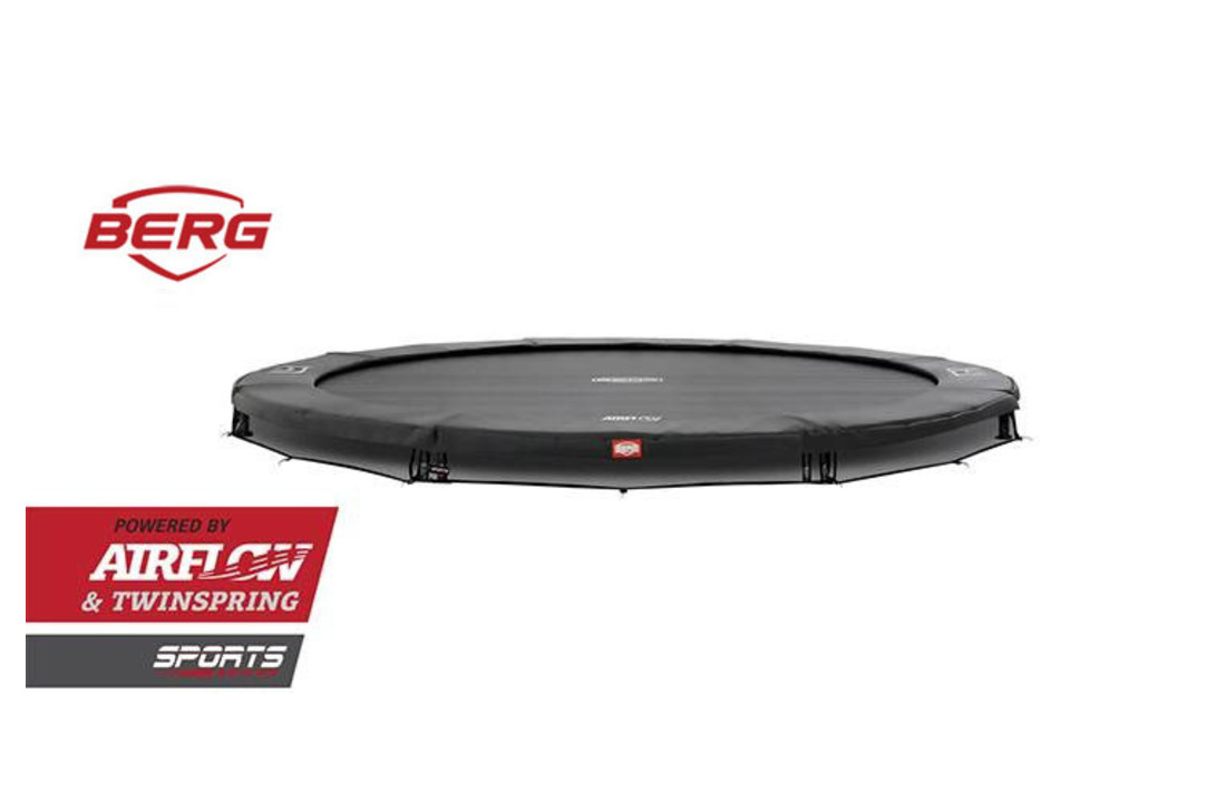 BERG InGround Champion 430 grijs