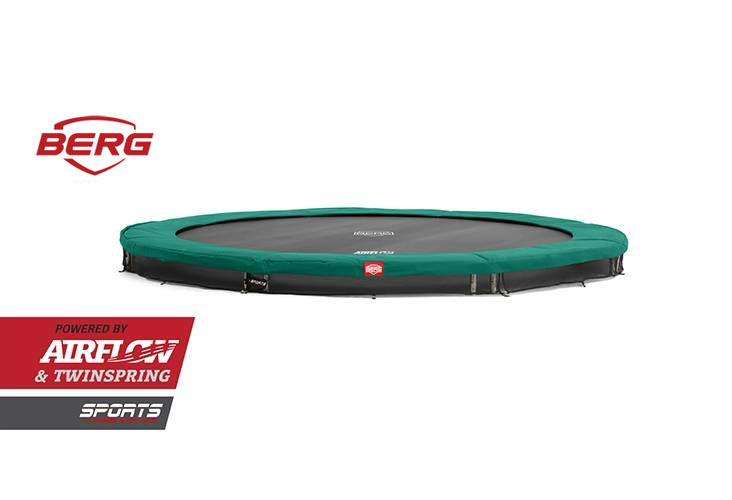 BERG InGround Champion 380 groen