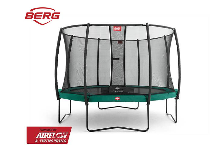 BERG Champion 380 groen + Safetynet Deluxe