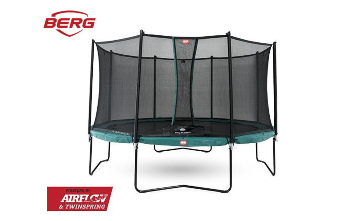 BERG Champion 380 groen + Safetynet Comfort