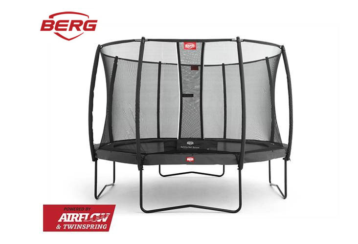 BERG Champion 430 grijs + Safetynet Deluxe