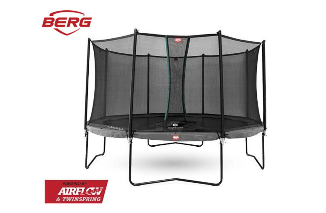 BERG Champion 430 grijs + Safetynet Comfort