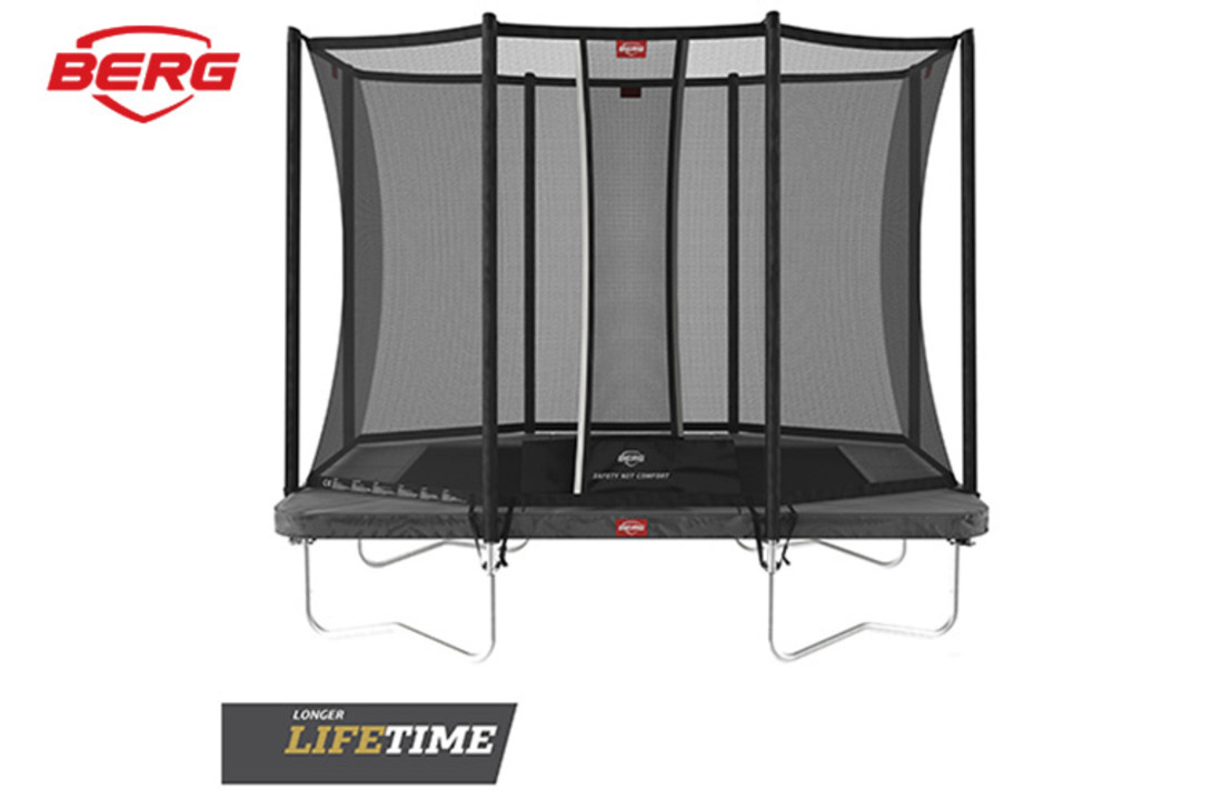 BERG Ultim Favorit 280 grijs + Safetynet Comfort