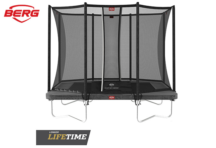 BERG Ultim Favorit 280 grijs + Safetynet Comfort