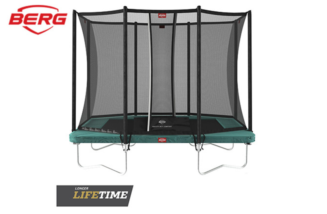 BERG Ultim Favorit 280 groen + Safetynet Comfort