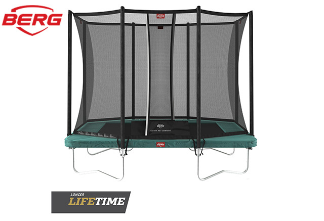 BERG Ultim Favorit 280 groen + Safetynet Comfort