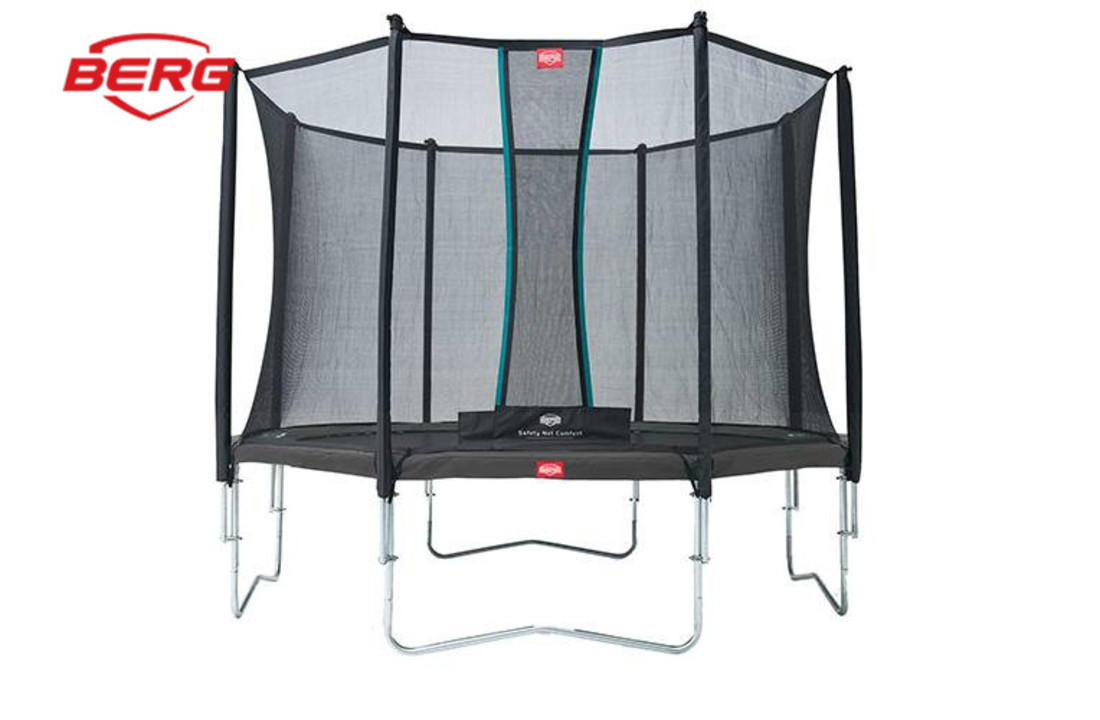 BERG Favorit 430 Grijs + Safetynet Comfort