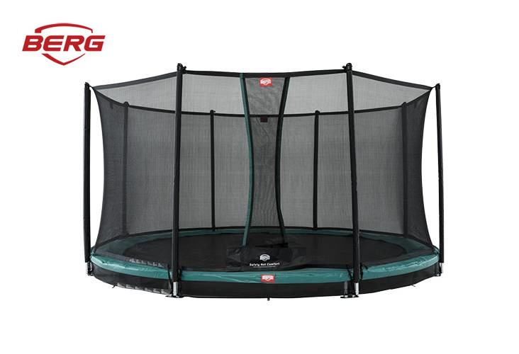 BERG InGround Favorit 330 Groen + Safetynet Comfort