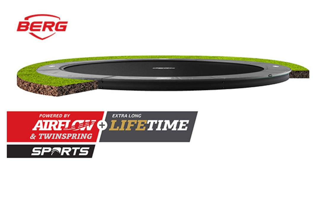 BERG FlatGround Elite 380 grijs
