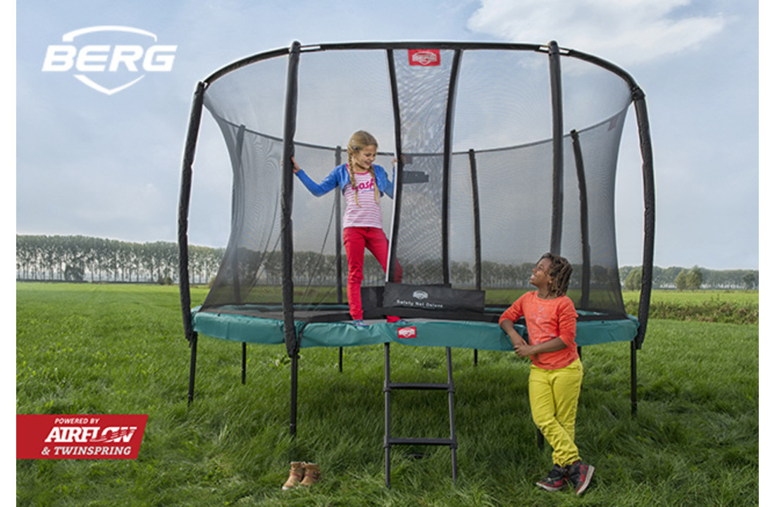 BERG Champion 330 groen + Safetynet Deluxe