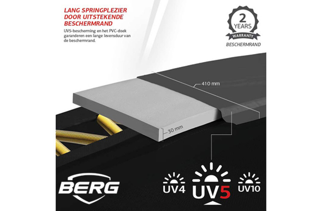 BERG FlatGround Champion 330 grijs