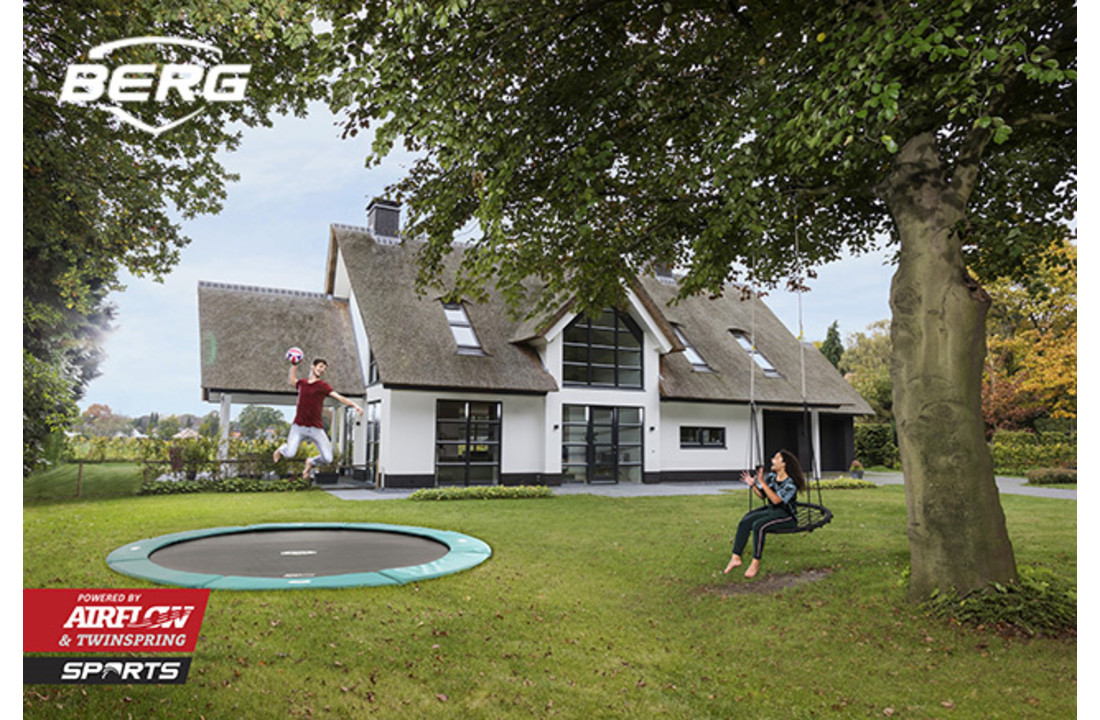 BERG FlatGround Champion 330 groen