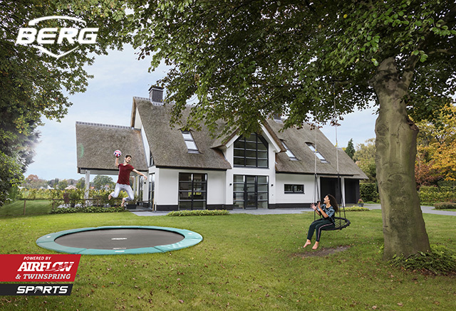 BERG FlatGround Champion 380 groen