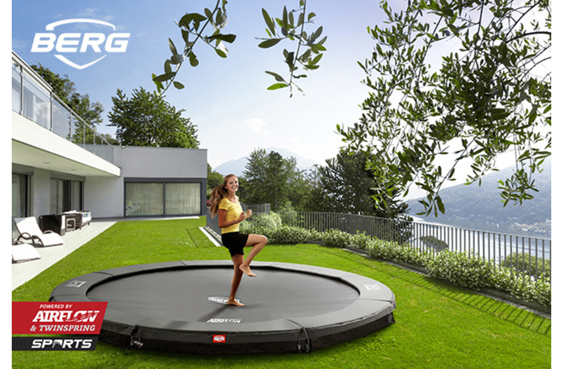 BERG InGround Champion 330 grijs