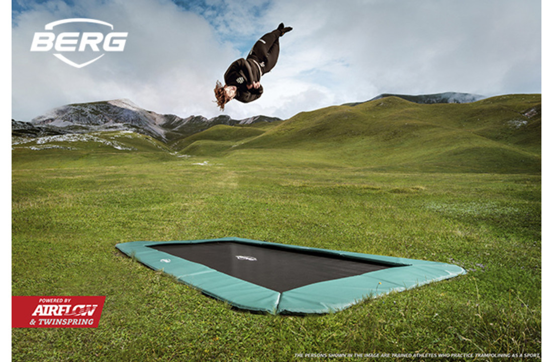BERG Ultim Champion Flatground 410 groen