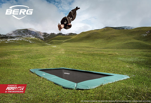 BERG Ultim Champion Flatground 410 groen