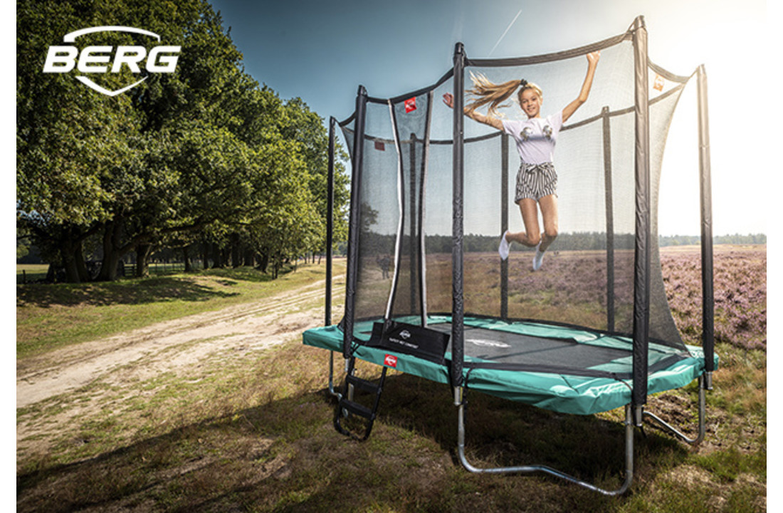 BERG Ultim Favorit 280 groen + Safetynet Comfort