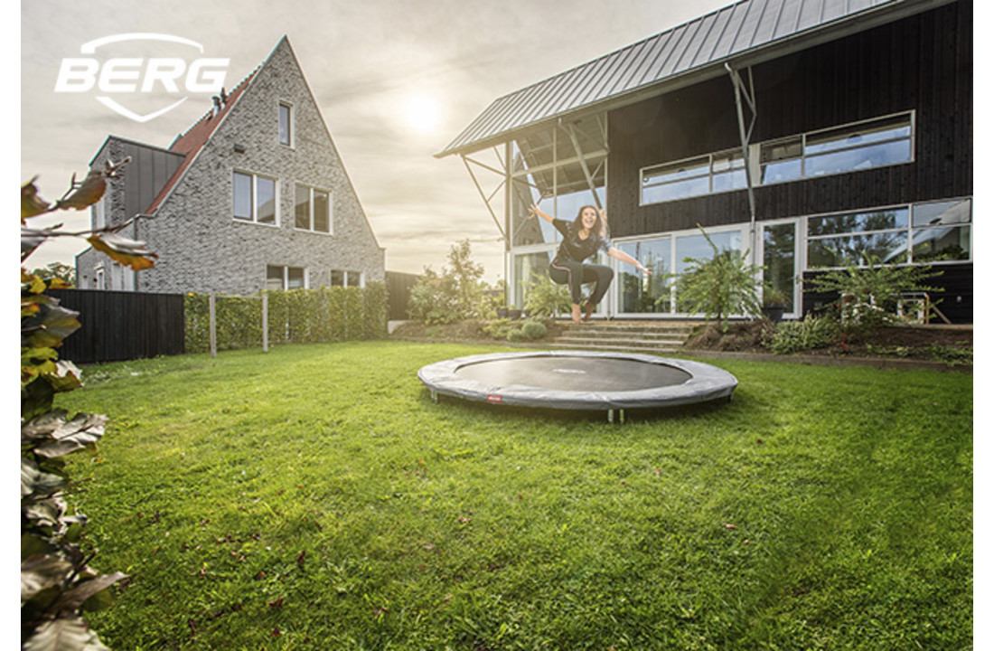 BERG InGround Favorit 270 Grijs