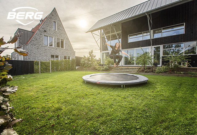 BERG InGround Favorit 270 Grijs