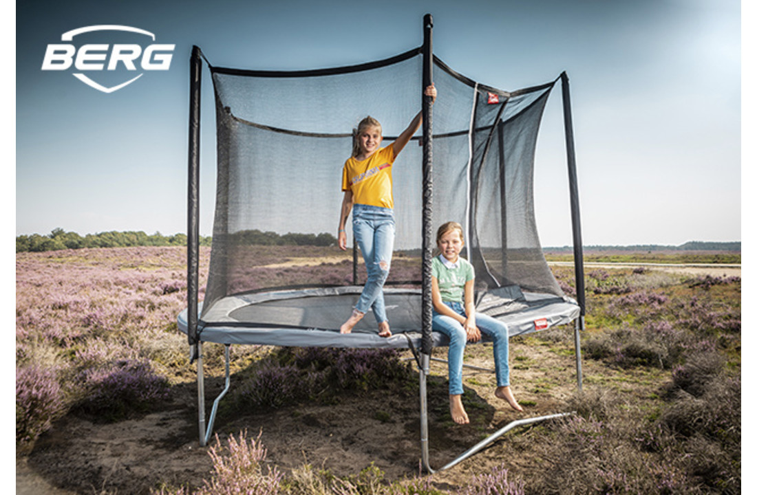 BERG Favorit 200 Grijs + Safetynet Comfort