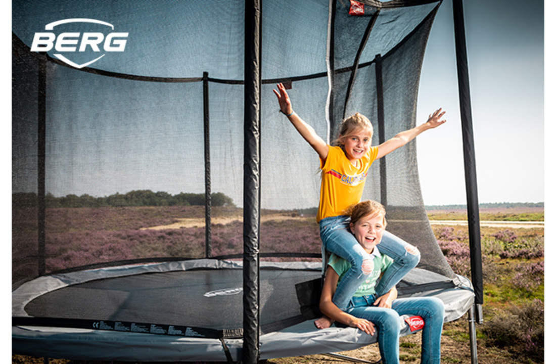 BERG Favorit 270 Grijs + Safetynet Comfort