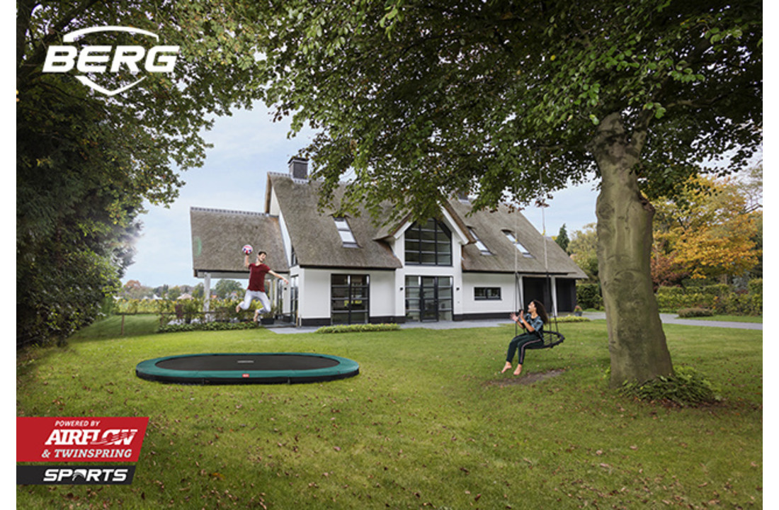 BERG Grand Favorit InGround 520 Groen
