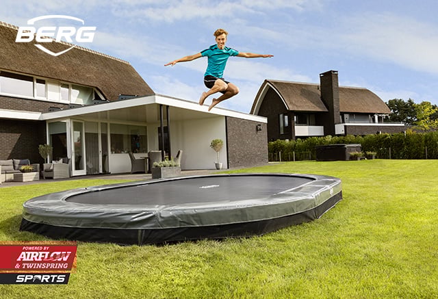 BERG Grand Elite InGround 520 grijs