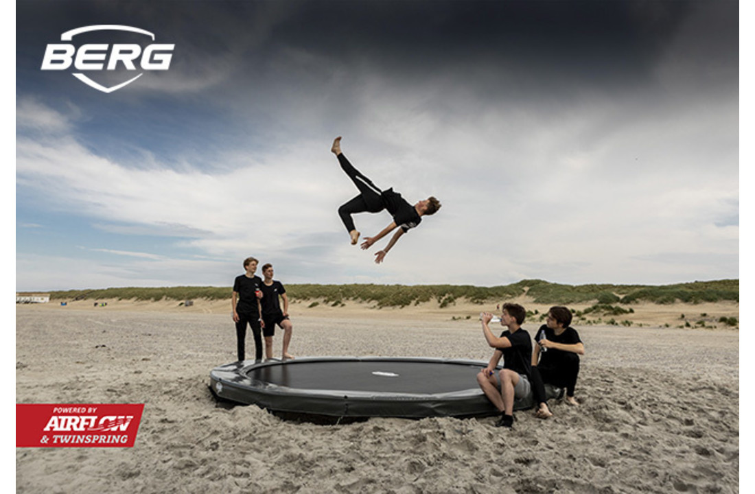 BERG InGround Elite 430 grijs