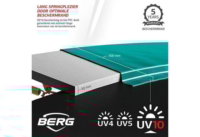 BERG InGround Elite 380 groen
