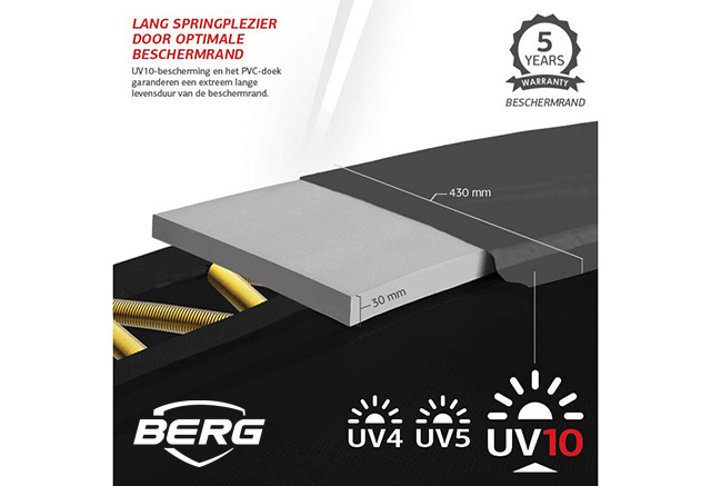 BERG FlatGround Elite 430 grijs