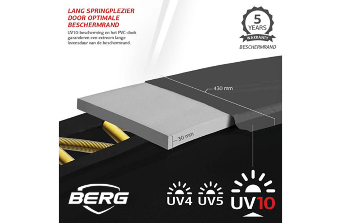BERG FlatGround Elite 380 grijs