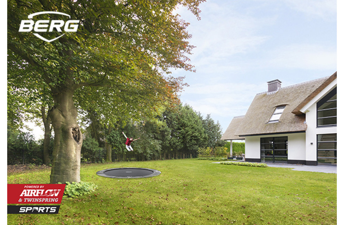 BERG FlatGround Elite 330 grijs
