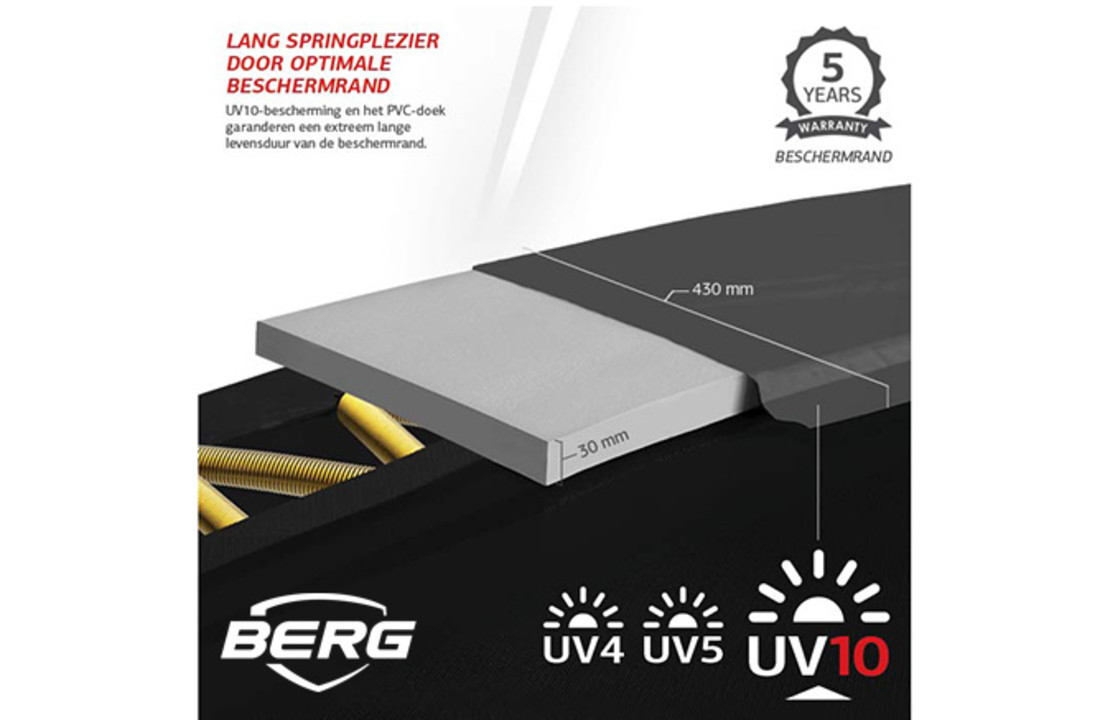 BERG FlatGround Elite 330 grijs