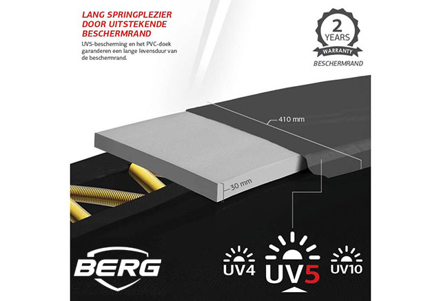 BERG FlatGround Champion 380 groen