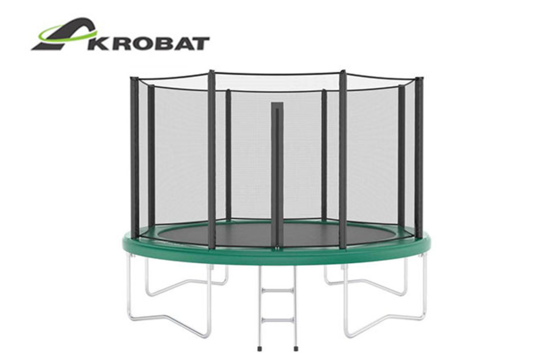 Akrobat Orbit 430 Groen incl. veiligheidsnet