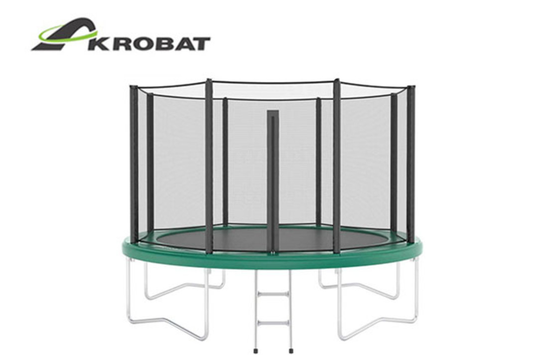 Akrobat Orbit 365 Groen incl. veiligheidsnet