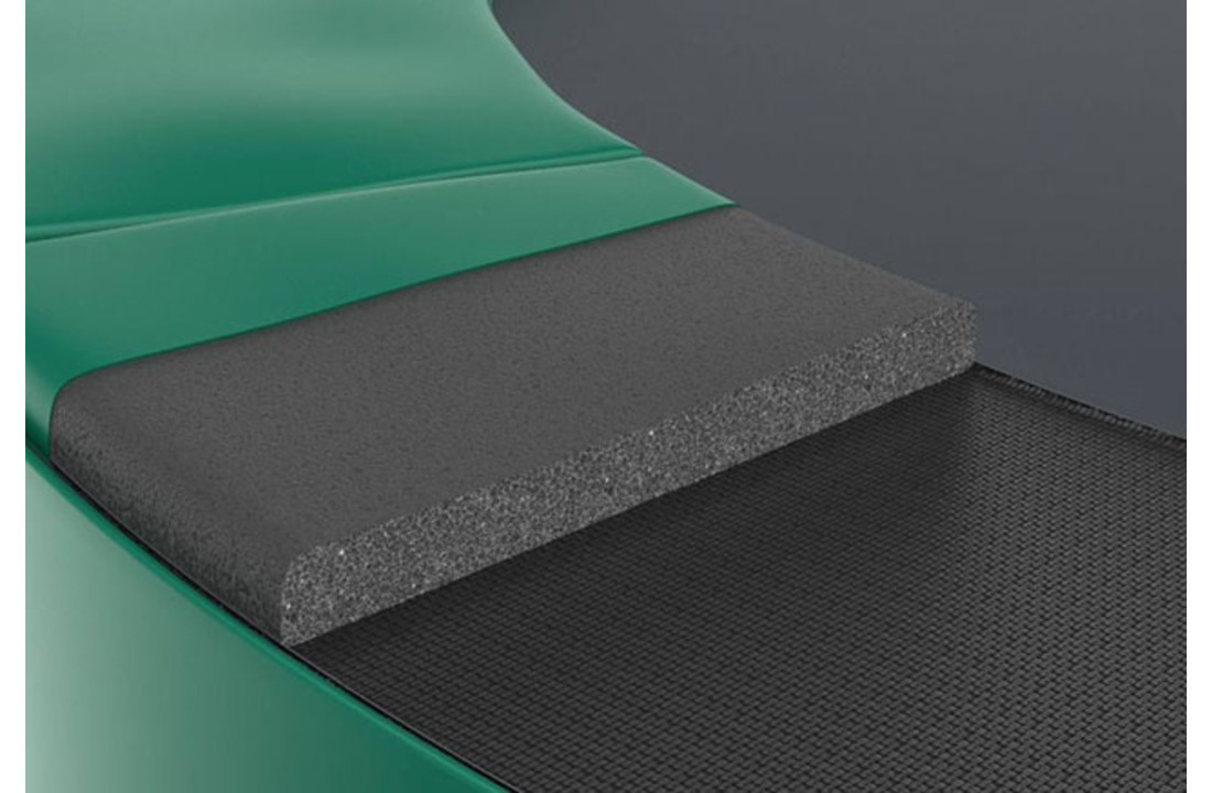 Akrobat Orbit 365 Groen incl. veiligheidsnet