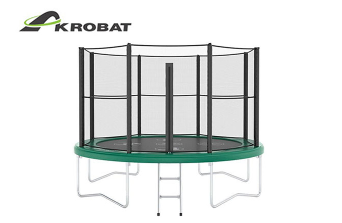 Akrobat Orbit 305 Groen incl. veiligheidsnet