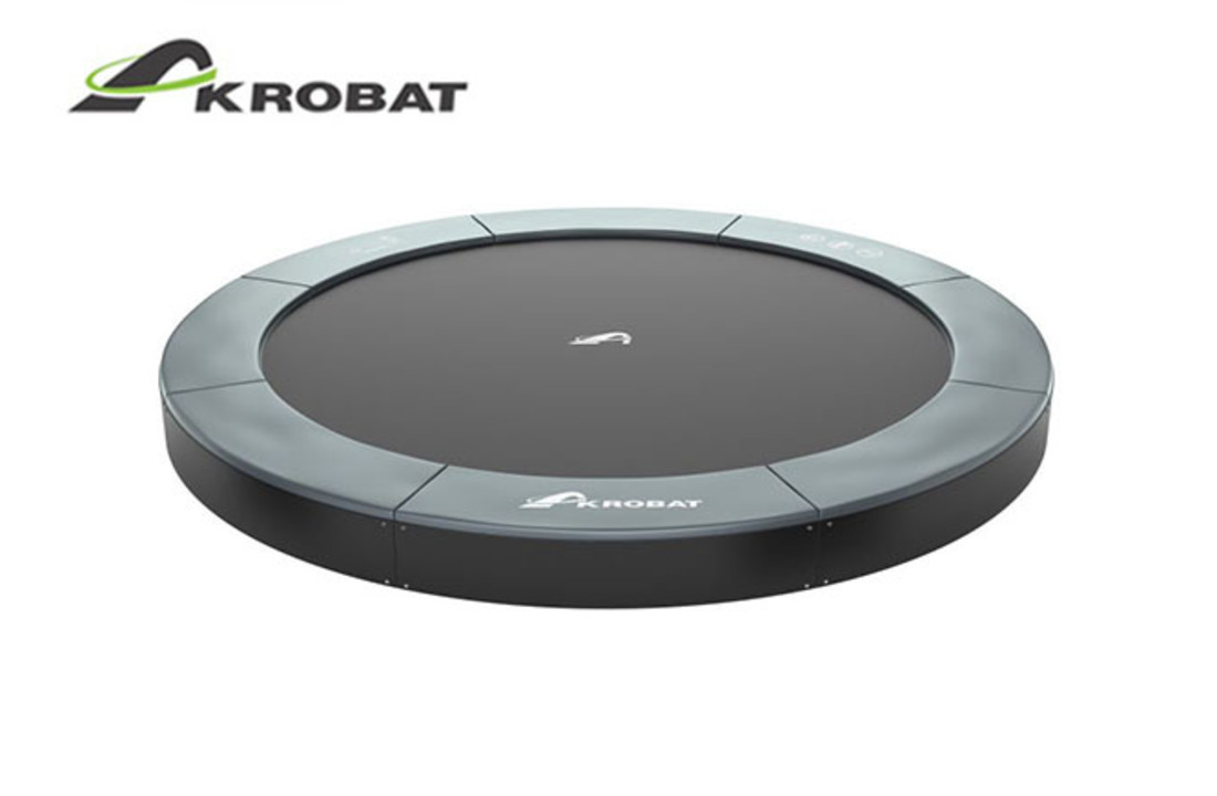 Akrobat Orbit Flat to the ground 430 Antraciet