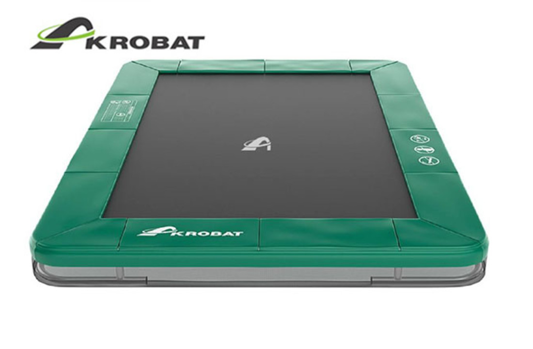 Akrobat Orbit InGround 305x183 Groen