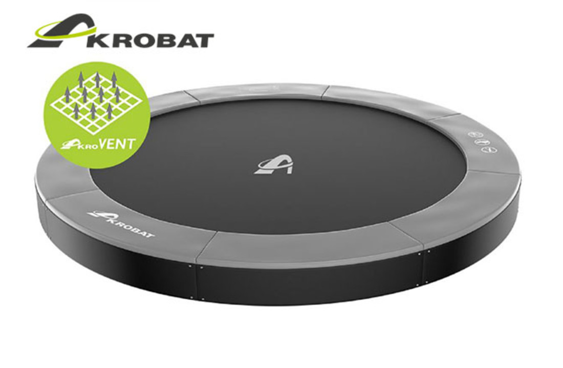 Akrobat Primus Flat to the ground 430 Antraciet