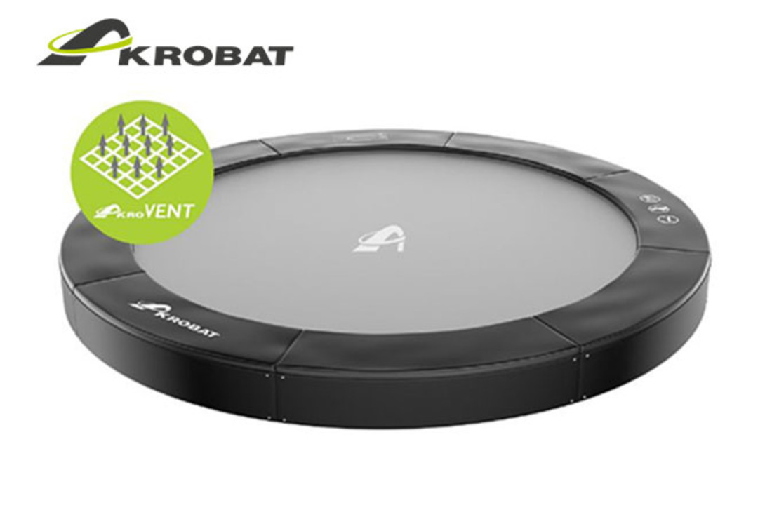 Akrobat Primus Flat to the ground 430 Zwart