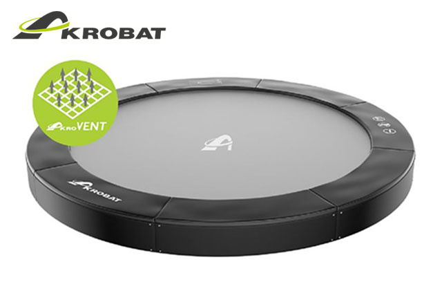 Akrobat Primus Flat to the ground 430 Zwart