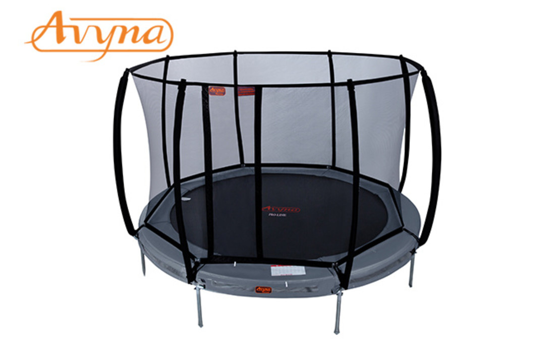 Avyna Pro-Line InGround trampoline 365cm Grijs COMBI